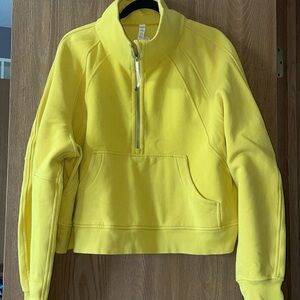 COPY - Lululemon 1/4 Zip Funnel scuba